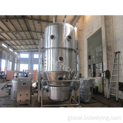 Fluid Bed Granulator Pharmaceutical powder fluid bed granulator Factory